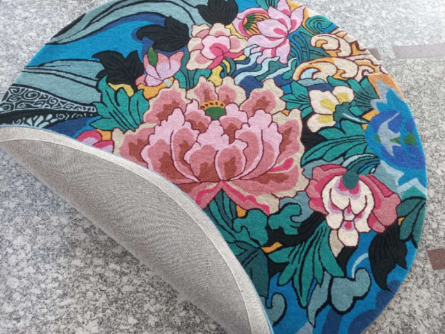 LOTUS FLOWER – ROUND